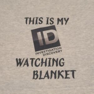 This is My ID watching blanket New warm soft